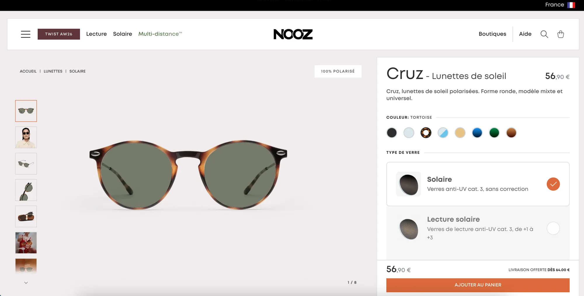 Nooz Optics screen 1